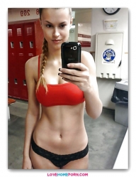 Fitness girlfriend - Amateur
