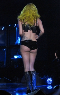 Lady Gaga Fine Ass - Ass