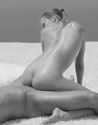 Blonde Model Gif Hot Sex scene on the beach has small tight ass - Brunette