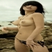Sexy Big Tits Teen On The Beach