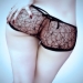 Afriqe - Gorgeous black panties