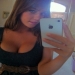 Sexy iPhone Cleavage
