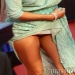 Eva Longoria Wardrobe Malfunction Flashes the Goods at Cannes